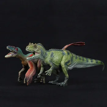 Carnotaurus Dinossauros Modelos De Plástico Animal Brinquedos De Figuras De Ação Da Coleção De Presente
