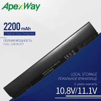 Apexway 3 Células de 2200 mAh A31-X101h A32-X101h Laptop Bateria para Asus Eee PC X101h X101C X101H X101CH