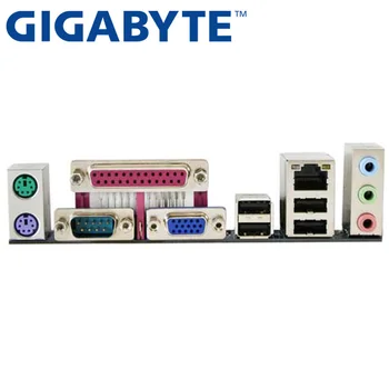 GIGABYTE GA-G41M-ES2L Desktop Motherboard G41 Socket LGA 775 Para Core 2 DDR2 de 8G Micro ATX Original Usado G41M-ES2L placa-mãe