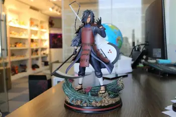 Naruto Uchiha Madara Estátua de uma Figura de Ação 300mm Anime Naruto Figura Madara Colecionáveis PVC Modelo de Brinquedos