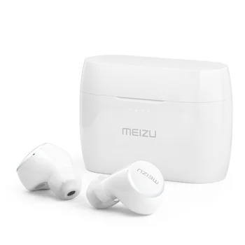 Versão Global Meizu POP 2S sem Fio Fone de ouvido Meizu POP 2 S Bluetooth 5.0 Mini-Em-Orelha Fones de ouvido Impermeável de Carregamento sem Fios