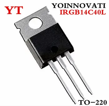 50pcs/monte IRGB14C40L GB14C40L IRGB14C40LPBF IGBT 430V 20A 125W TO-220 IC