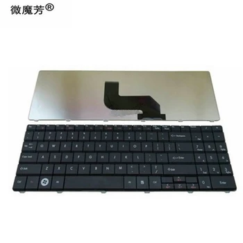 Para o Gateway de Teclado inglês para Packard Bell TR81 TR82 TR85 TR86 MS2274 MS2285 MS2288 MS2273 NÓS teclado do laptop notebook preto
