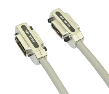 IEEE488 cabo de dados industriais de controle de placa-mãe, cabo de ligação GPIB transmissão cabo de 1 m/1,5 m/2m/3m/5m/10 m