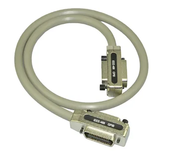 IEEE488 cabo de dados industriais de controle de placa-mãe, cabo de ligação GPIB transmissão cabo de 1 m/1,5 m/2m/3m/5m/10 m