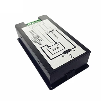 Lcd Digital Voltímetro Dc Dc 6.5-100V/20A Potência de Medidores de Energia Amperímetro de Corrente Tensão Tester Watts Volts Monitor com 20A Shunt