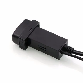 Carro USB de Áudio Entrada de Carregador com Tomada HDMI Usar para o Mitsubishi ASX,Lancer,Outlander,Pajero,Zinger,Fortis,Soveran