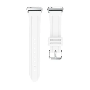 Pulseira de Silicone pulseira para o Fitbit Iônica Inteligente Correia de Relógio Pulseira de Substituição de acessórios de moda Esporte Duplo poço banda