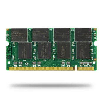 2PCS Portátil de Memória RAM DDR PC-2700 1GB 333MHZ 200PNS Para Computador Notebook Sodimm Memoria Ram so-DIMM DDR 333 1GB Compatível 266