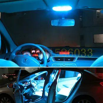 Erro de Estacionamento Gratuito Lâmpada de LED para Volkswagen New Beetle Canbus Auto Luz Interior para a luz de Abóbada do Branco