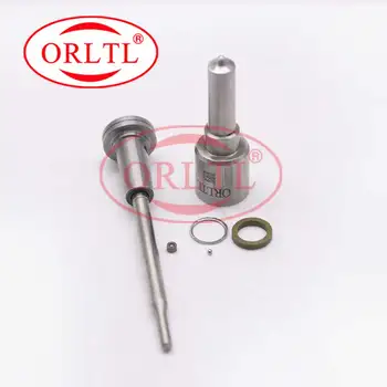 ORLTL bico DLLA153P1608 válvula F00VC01352, anéis de vedação, bola, bola conjuntos injector diesel kits de reparo para 0445110275 338004a500