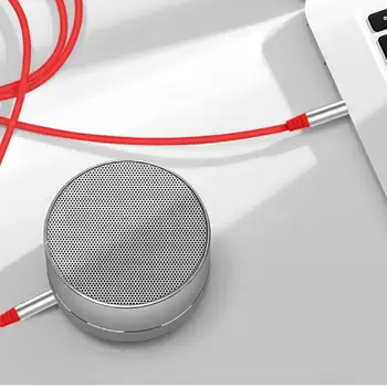 Jack 3.5 Cabo de Áudio de 3,5 mm banhado a Ouro de alto-Falante de Linha Aux-Cabo para iPhone 6 Samsung galaxy s8 Carro Fone de ouvido Xiaomi de Áudio Jack