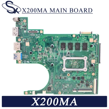 KEFU X200MA Laptop placa-mãe para ASUS X200MA F200MA X200M placa-mãe original 4GB-RAM N2930-CPU