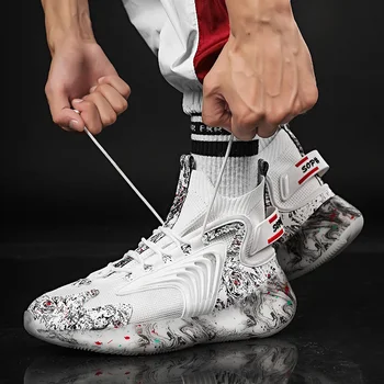 Novo De Alta Qualidade Tênis De Basquete Homens De Tamanho 39-47 Anti Derrapante Curta Ginásio Sneaekrs Confortável Cores De Basquete Calçados