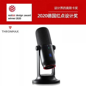 Thronmax M2 Microfone USB para Gravação/Reprodução/Jogos microfone profissional para PC de aula On-line ao vivo de ensino microfone