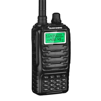 Transceptor Profissional, Walkie-Talkie, UHF, VHF Banda de Rádio amador Para a Caça Communicaion Rádio Quansheng TG--UV2 Portátil de Intercomunicação
