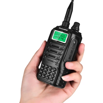 Transceptor Profissional, Walkie-Talkie, UHF, VHF Banda de Rádio amador Para a Caça Communicaion Rádio Quansheng TG--UV2 Portátil de Intercomunicação