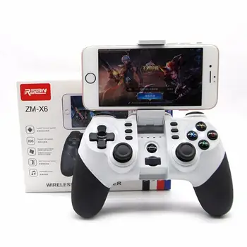 EastVita Bluetooth Wireless Controlador de jogos para Android/iOS Telefone Tablet PC, com Suporte para Jogos Controle Joystick Gamepad Joypad