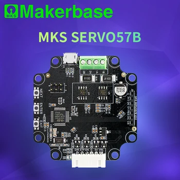Makerbase MKS SERVO57B NEMA23 STM32 de malha fechada Driver de motor de passo CNC impressora 3d de peças impede a perda de passos para Gen_L SGen_L