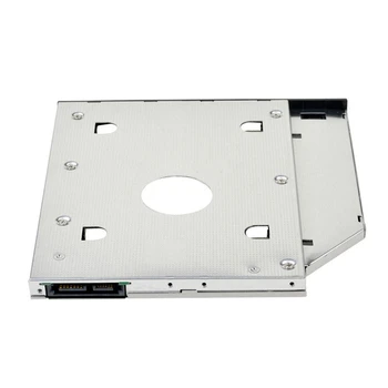 9.5 mm 2ª Unidade de disco Rígido SATA HDD SSD Gabinete Transportador para Lenovo Thinkpad T440p T540 T540p W540 W540p W541