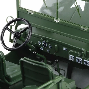 1:18 Tático Militar Modelo Antigo da segunda Guerra Mundial Willis Veículos Militares Liga de Carro de Modelo Para as Crianças Brinquedos Presentes Frete Grátis