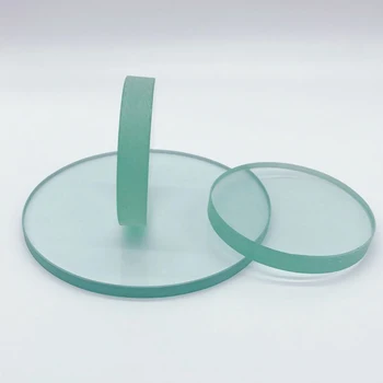 Resistente a alta temperatura borosilicato de vidro temperado o vidro de vista válvula de fogo, olhos de vidro caldeira tubo de vidro de vista de 180-200 mm
