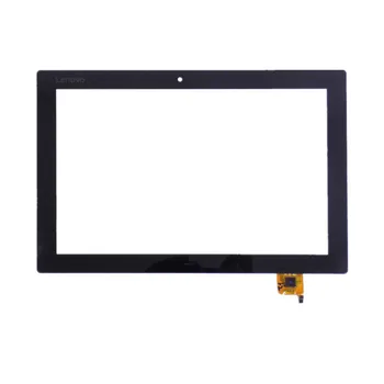 A Tela de toque para Lenovo Miix 310-10ICR MIIX310 MIIX 310 Tablet Touchscreen Digitador Tampa Frontal de Vidro, Sensor de Peças de Reposição