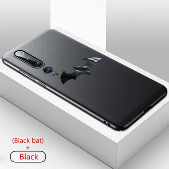 Luxo Caso de Telefone Xiaomi MI 10 Ultra Fino Matte Carro Suporte Magnético de Caso para o Xiaomi Mi 10 Pro CC9 Pro PC Hard Case Capa
