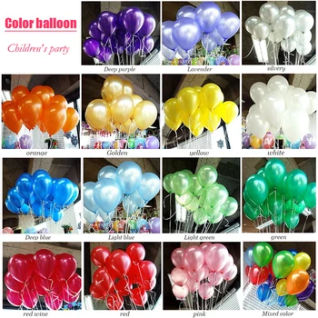 200 peças/lote balões de ar decoração do casamento balão de festa de aniversário bola de 10inch 1,5 g branco tipo de bola de neve de white party balões