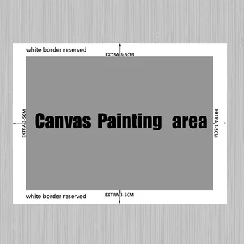 101.6X152.4 CM de Lona de Arte de Pintura de Cartazes e Estampas Escandinavos Cuadros Arte de Parede de Imagem para a Sala de Decoração de Casa