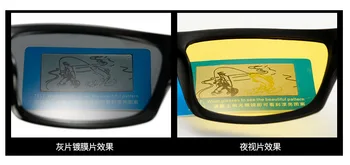 2020 Clássico da moda óculos polarizados dos homens de moda UV400 condução de óculos de sol do quadro PC exterior tendência de óculos de sol Gafas 1005