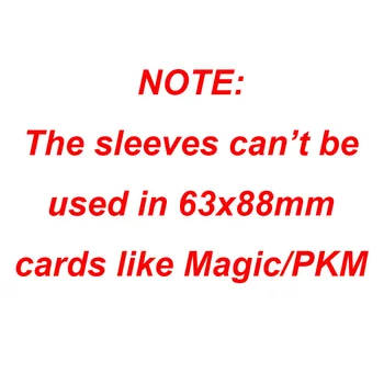 1000 PCS/MONTE Livres de Ácido YGO Transparente Ajuste Perfeito Cartões de Mangas Tamanho ideal de Capa para Yu-Gi-Oh Protetor 60x87mm
