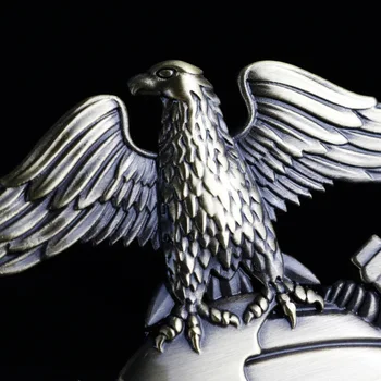 Estilo carro 3D Metal Adesivo Corpo de fuzileiros navais Logotipo Emblema Emblema da Águia, Decoração do Carro Decal a Decoração do Carro Acessórios