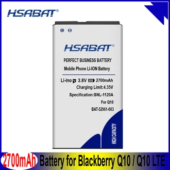 HSABAT da Bateria para BlackBerry Passaporte 4G Q30 SQW100-1 SQW100-3 Windermere/Q20 Clássico SQC100-1 SQC100-3/Q10 Q10 LTE SQN100-1