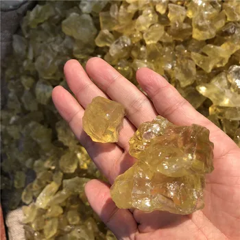 Natural Topázio Cristal Áspero Matérias De Pedra Rock Amostra Brasil