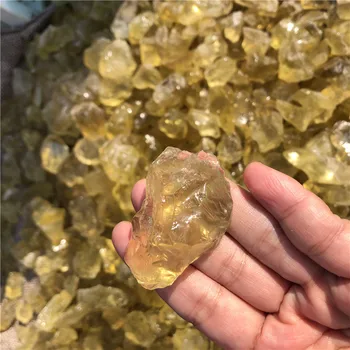 Natural Topázio Cristal Áspero Matérias De Pedra Rock Amostra Brasil