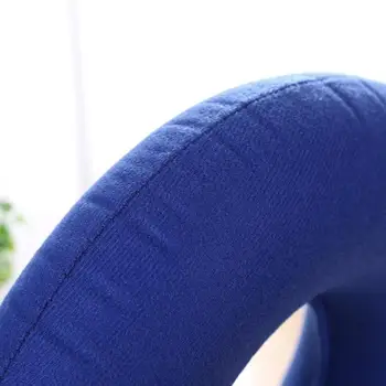1PC Ar Inflável Almofada do Assento de Anel em Forma de Anti-decúbito Cadeira Inflável Tapete de Almofada de Massagem Anti Bedsore Almofada de Cadeira de Almofada