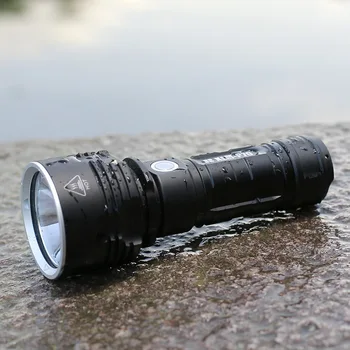 Potente Lanterna de Alta Potência de LED Recarregável o XHP70.2 USB Tático Lâmpada L2 Lanterna de Campismo 26650 Bateria a Caça Pesca Tocha