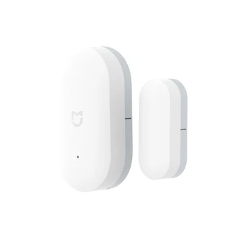 Original Xiaomi Janela da Porta do Sensor do Tamanho do Bolso de Casa Inteligente Kits de trabalho Sistema de Alarme com Gateway para Xiaomi Smart Home Suite