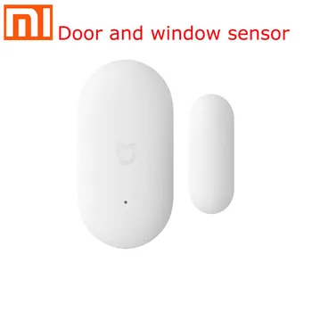 Original Xiaomi Janela da Porta do Sensor do Tamanho do Bolso de Casa Inteligente Kits de trabalho Sistema de Alarme com Gateway para Xiaomi Smart Home Suite