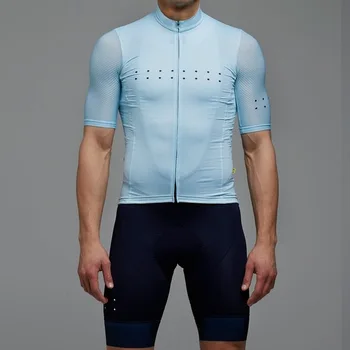 2019 Homens Verão o time pro branco ciclismo jersey luz camisa de manga curta e ciclo de vestimentas de ciclismo frete grátis