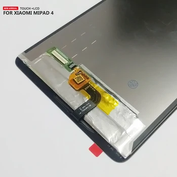 Display LCD Para Xiaomi Mipad 4 Mi pad 4 Mipad4 e Visor LCD Vidro da Tela de Toque, Sensor de Montagem de Peças de Reposição