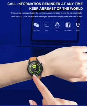 Willgallop S10 PLUS smartwatch IP67 impermeável frequência cardíaca monitorização da pressão arterial de vários desportos smart watch para IOS Android