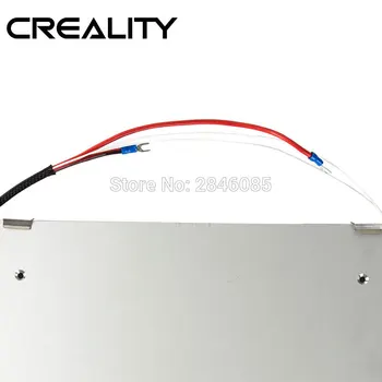 CR-10S Pro 24V 310x320X3MM Aquecida placa de cama Cabo MK3 Alumínio viveiro para CREALITY 3D CR-X/CR-10S Pro heatbed impressora 3d de peças