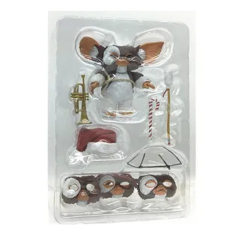 12cm/4.8 polegadas NECA Filme Gremlins Edição de Natal Gremlins PVC Figuras de Ação, Modelo de Brinquedos de Presente de Boneca