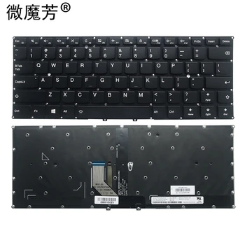 Nova inglês do teclado do Portátil de Lenovo YOGA 910-13IKB YOGA 5 Pro 910-13 US PRETO