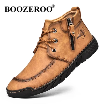 2020 Inverno Nova Confortável E Casual Sapatos De Couro Dos Homens De Couro Macio Sapatos Quentes Da Venda De Sapatos Mocassins