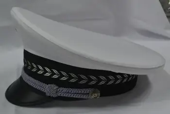 2019 nova moda grande polícia cap cap Militar oficial caput frete grátis para adulto