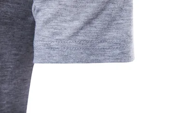 Extra Longo Streetwear T-shirt dos Homens Hipster Hip Hop do Lado do Zíper T-Shirt Homens Magros Casual Manga Curta Camiseta Masculina, Camiseta Homme