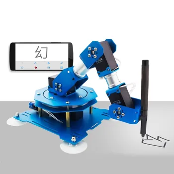 2018 Desenho do Robô Escrever Robô de Braço Robô Industrial APLICATIVO para Celular Bluetooth, Controle Remoto do Robô de Brinquedo